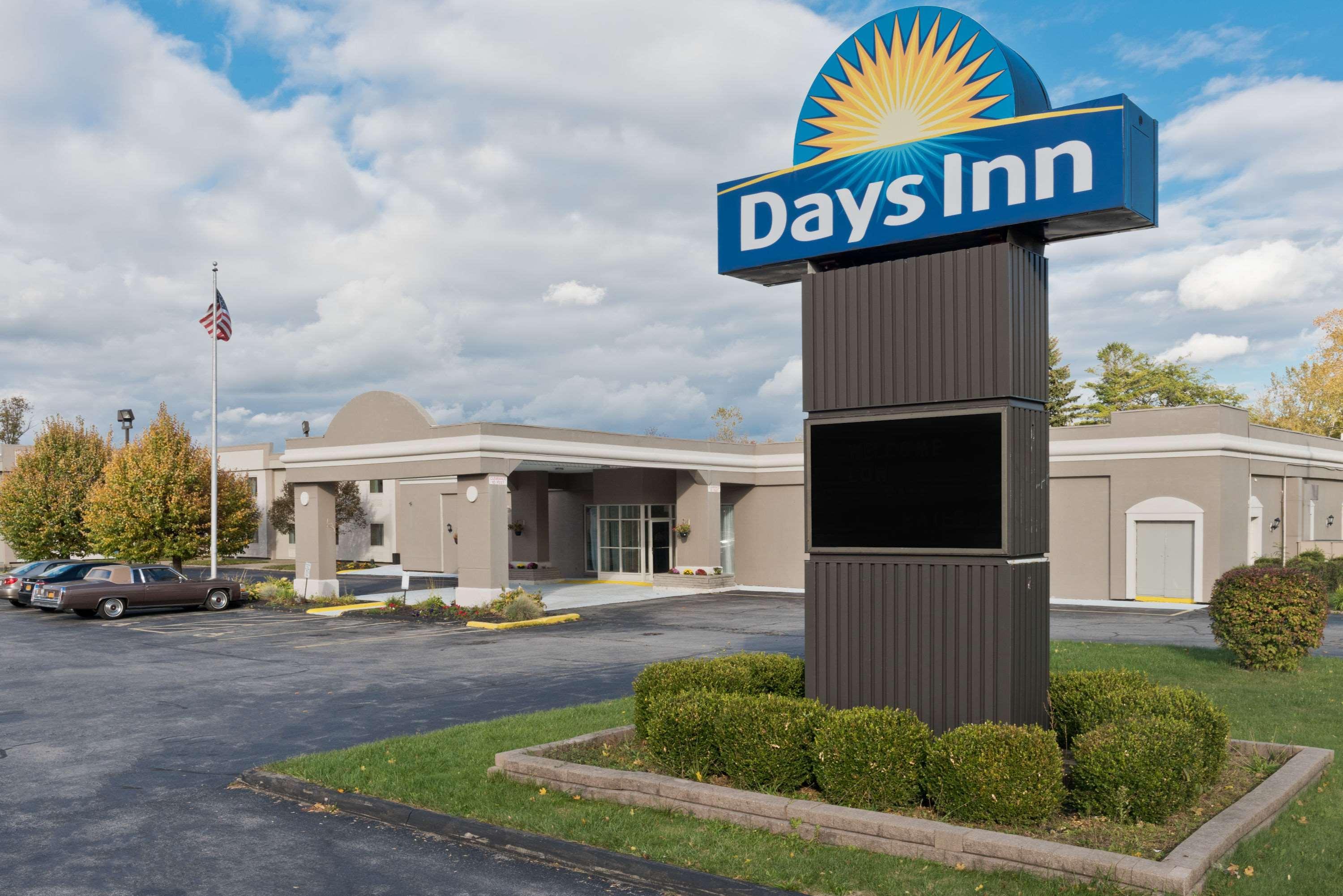 Days Inn By Wyndham Batavia Darien Lake Theme Park Eksteriør bilde